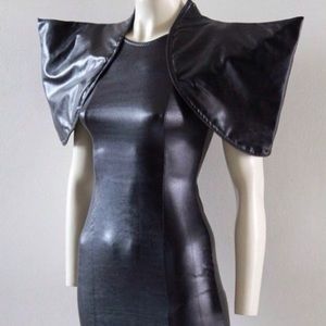 Designer Spandex dress by Andy Chrisst